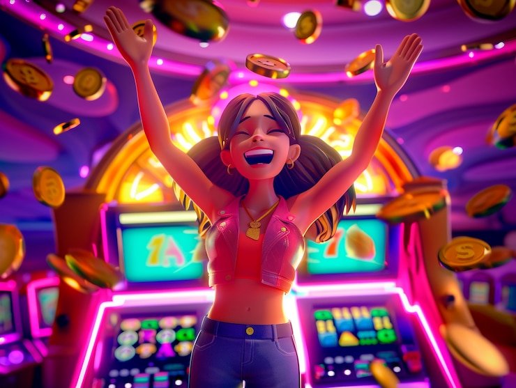 danajoker Microgaming game catalogue showing various slot titles with bonus features